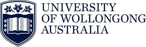 University of Wollongong logo.